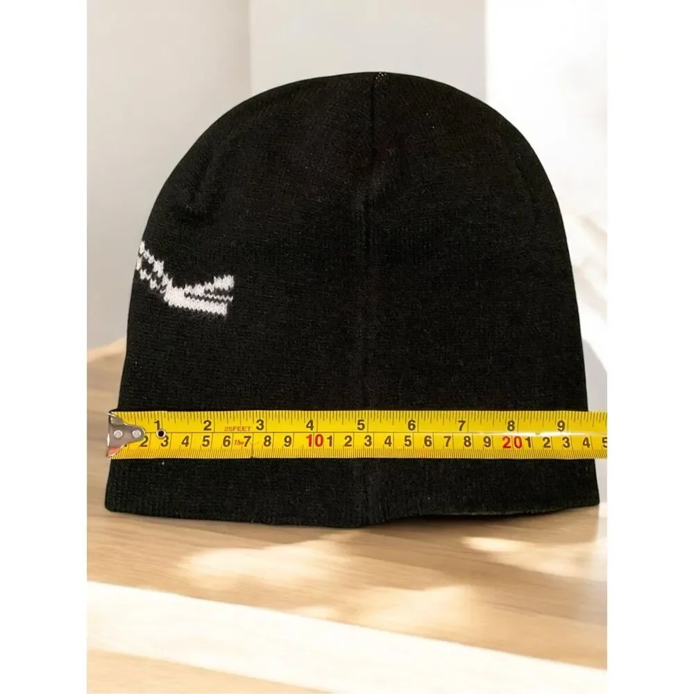 New Arcteryx Bird Head Black Toque Beanie Hat Knit Winter Hat Acrylic One Size - Picture 3 of 8